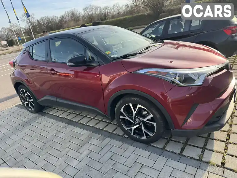 Позашляховик / Кросовер Toyota C-HR 2018 1.99 л. Автомат обл. Київська, Київ - Фото 1/17