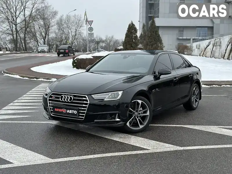 Седан Audi A4 2019 1.98 л. Автомат обл. Київська, Київ - Фото 1/21