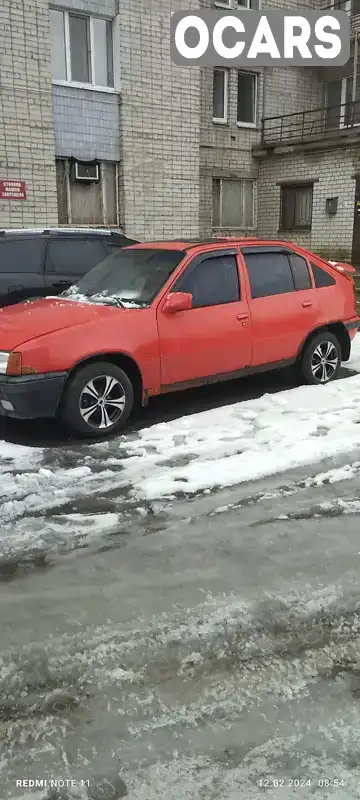 Хэтчбек Opel Kadett 1987 1.6 л. Ручная / Механика обл. Харьковская, Харьков - Фото 1/5