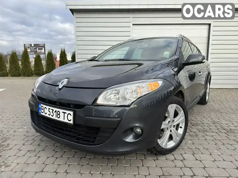 Универсал Renault Megane 2010 1.4 л. Ручная / Механика обл. Львовская, Городок - Фото 1/21