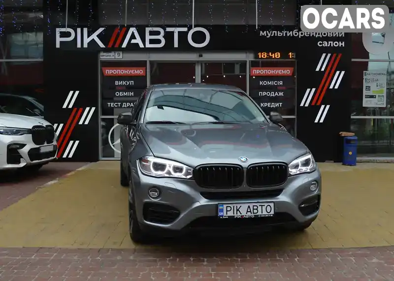 Позашляховик / Кросовер BMW X6 2015 4.4 л. Автомат обл. Львівська, Львів - Фото 1/21