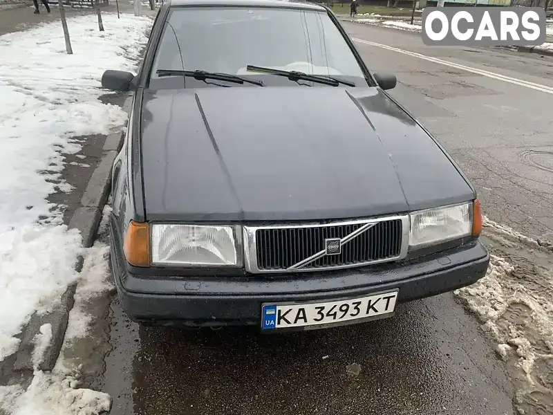 Седан Volvo 460 1991 1.7 л. Ручна / Механіка обл. Київська, Київ - Фото 1/9