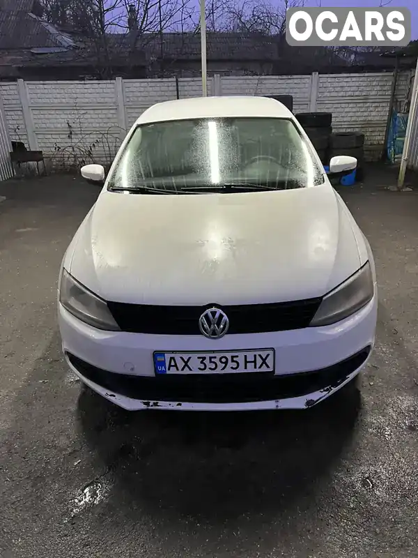 Седан Volkswagen Jetta 2012 2.5 л. Автомат обл. Харківська, Харків - Фото 1/21