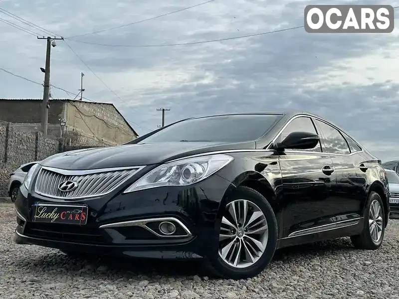 Седан Hyundai Grandeur 2015 3 л. Автомат обл. Одесская, Одесса - Фото 1/21