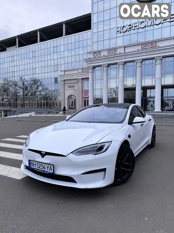 Лифтбек Tesla Model S 2022 null_content л. Автомат обл. Одесская, Одесса - Фото 1/21