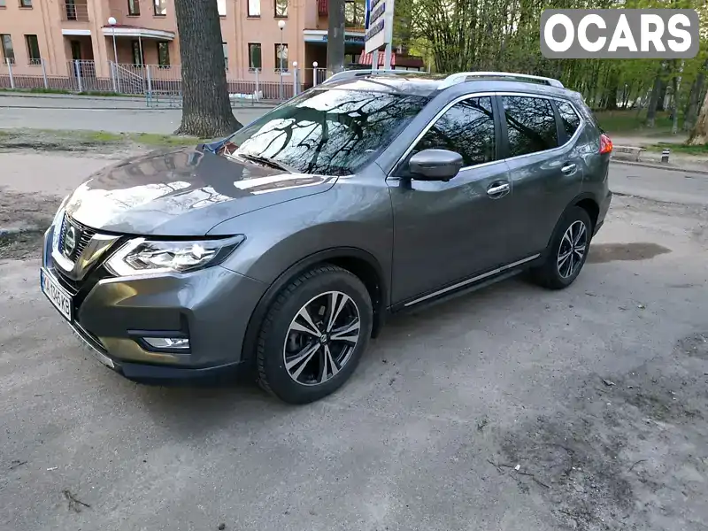 Внедорожник / Кроссовер Nissan Rogue 2016 2.49 л. Вариатор обл. Киевская, Киев - Фото 1/14