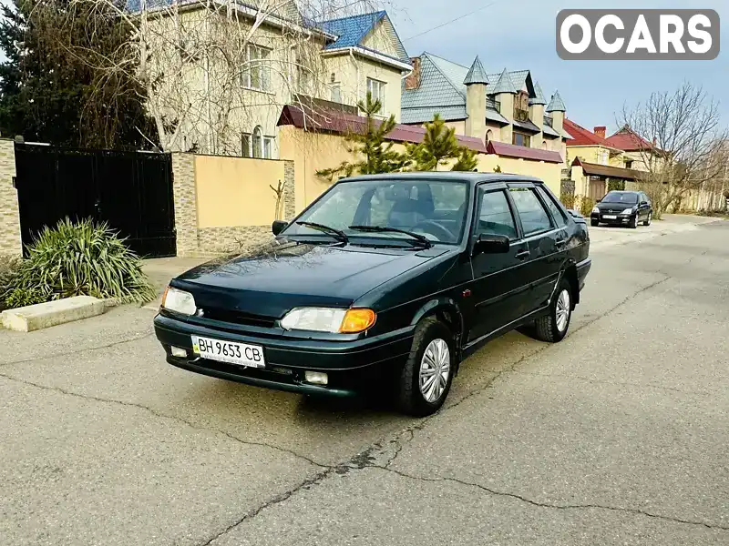 Седан ВАЗ / Lada 2115 Samara 2008 1.6 л. Ручна / Механіка обл. Одеська, Одеса - Фото 1/21