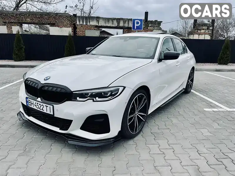 Седан BMW 3 Series 2019 2 л. Автомат обл. Одеська, Одеса - Фото 1/21