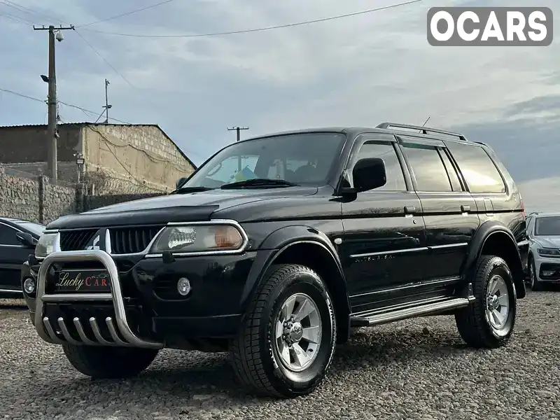 Позашляховик / Кросовер Mitsubishi Pajero Sport 2005 3 л. Автомат обл. Одеська, Одеса - Фото 1/21