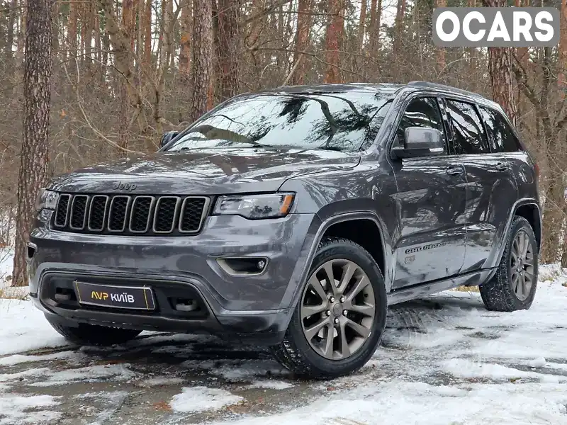 Позашляховик / Кросовер Jeep Grand Cherokee 2016 3.6 л. Автомат обл. Київська, Київ - Фото 1/21