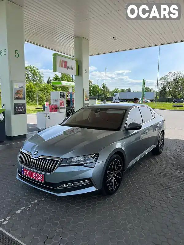 Лифтбек Skoda Superb 2019 1.97 л. Автомат обл. Ровенская, Ровно - Фото 1/21