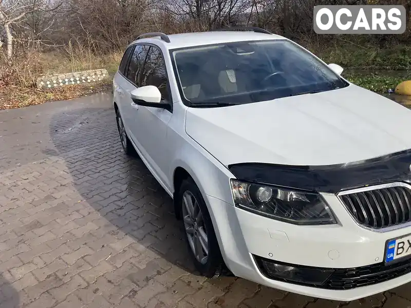 Универсал Skoda Octavia 2016 1.97 л. Автомат обл. Хмельницкая, Староконстантинов - Фото 1/21