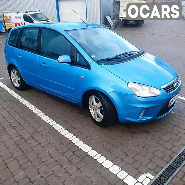 Мінівен Ford C-Max 2008 1.8 л. Ручна / Механіка обл. Рівненська, Рівне - Фото 1/12