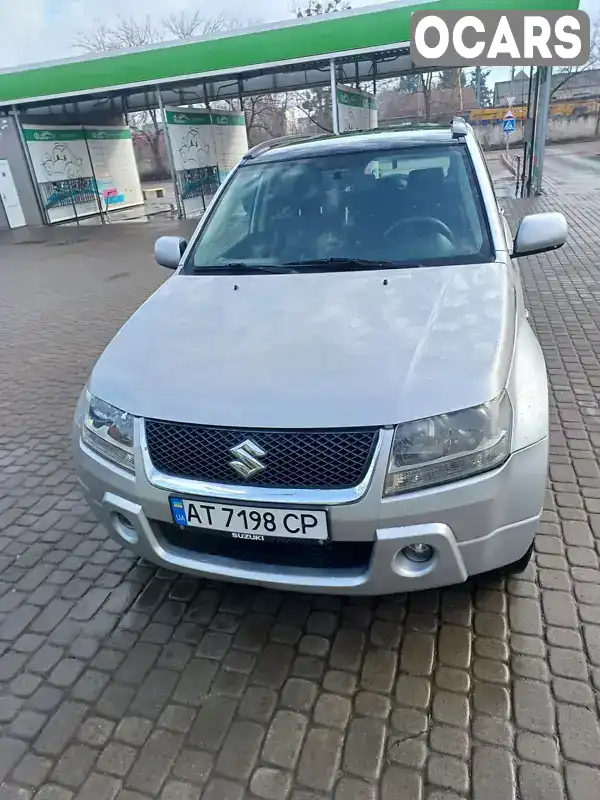 Внедорожник / Кроссовер Suzuki Grand Vitara 2006 2 л. Ручная / Механика обл. Ивано-Франковская, Ивано-Франковск - Фото 1/12