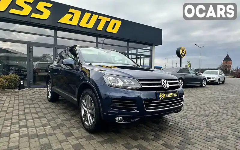 Внедорожник / Кроссовер Volkswagen Touareg 2010 2.97 л. обл. Закарпатская, Мукачево - Фото 1/21