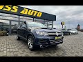 Позашляховик / Кросовер Volkswagen Touareg 2010 2.97 л. обл. Закарпатська, Мукачево - Фото 1/21