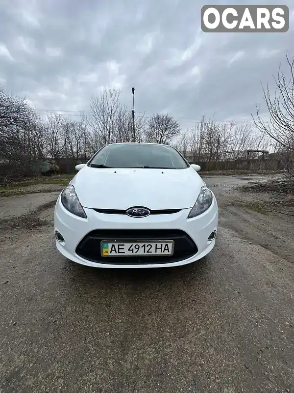 Хетчбек Ford Fiesta 2012 1.4 л. Автомат обл. Дніпропетровська, Дніпро (Дніпропетровськ) - Фото 1/21