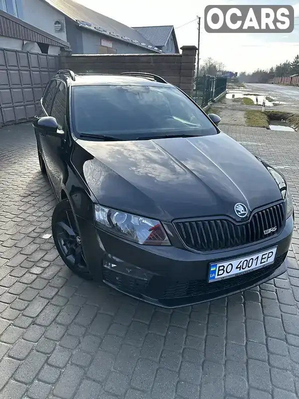 Универсал Skoda Octavia 2014 1.97 л. Автомат обл. Тернопольская, Кременец - Фото 1/21