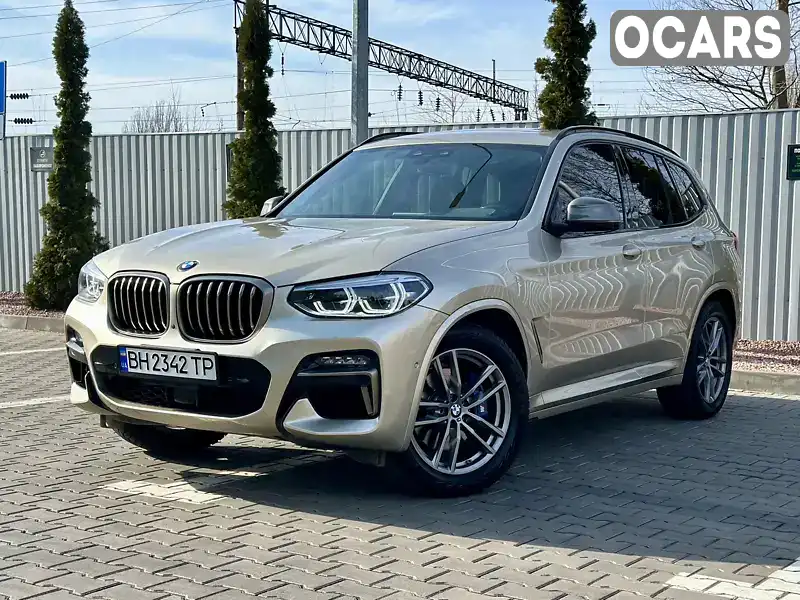 Позашляховик / Кросовер BMW X3 2019 3 л. Автомат обл. Одеська, Одеса - Фото 1/21