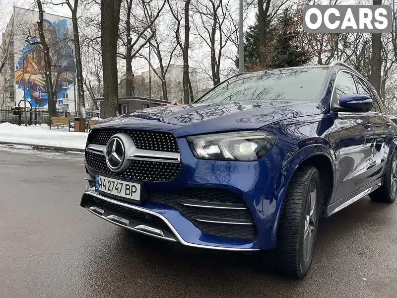 Внедорожник / Кроссовер Mercedes-Benz GLE-Class 2019 1.95 л. Автомат обл. Киевская, Киев - Фото 1/21