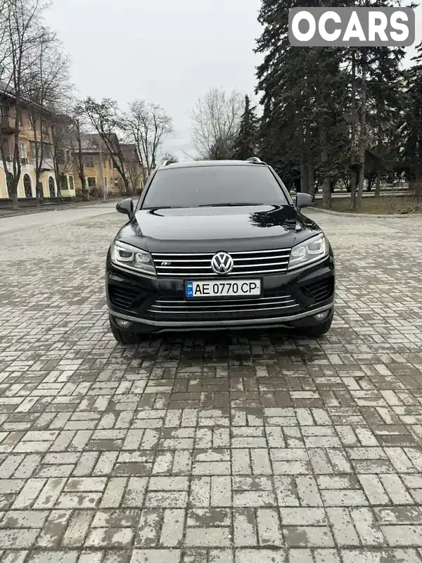 Позашляховик / Кросовер Volkswagen Touareg 2017 2.97 л. Автомат обл. Дніпропетровська, Дніпро (Дніпропетровськ) - Фото 1/21