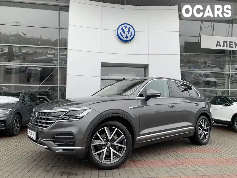 Позашляховик / Кросовер Volkswagen Touareg 2021 3 л. Автомат обл. Львівська, Львів - Фото 1/21