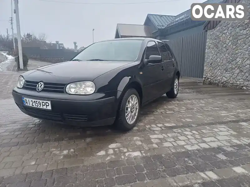 Хэтчбек Volkswagen Golf 1998 1.39 л. Ручная / Механика обл. Киевская, Белая Церковь - Фото 1/21