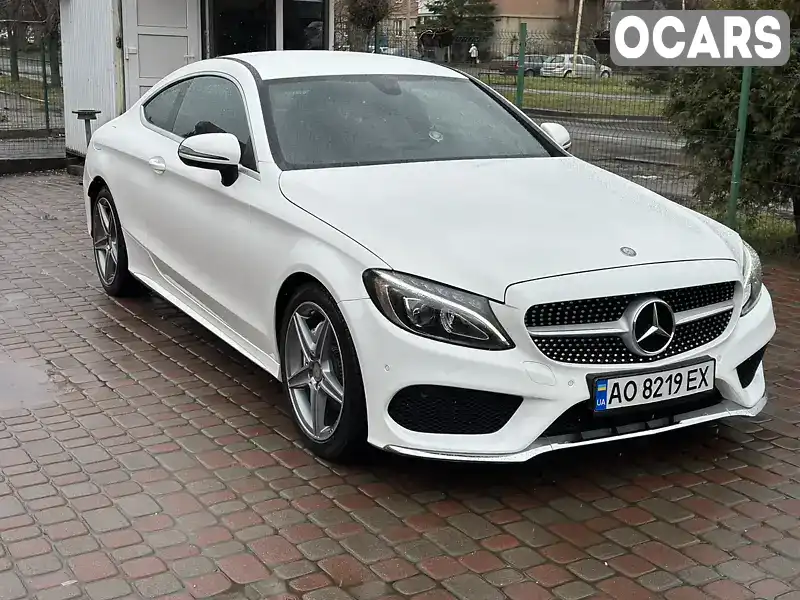 Купе Mercedes-Benz C-Class 2015 1.6 л. Автомат обл. Закарпатська, Ужгород - Фото 1/11