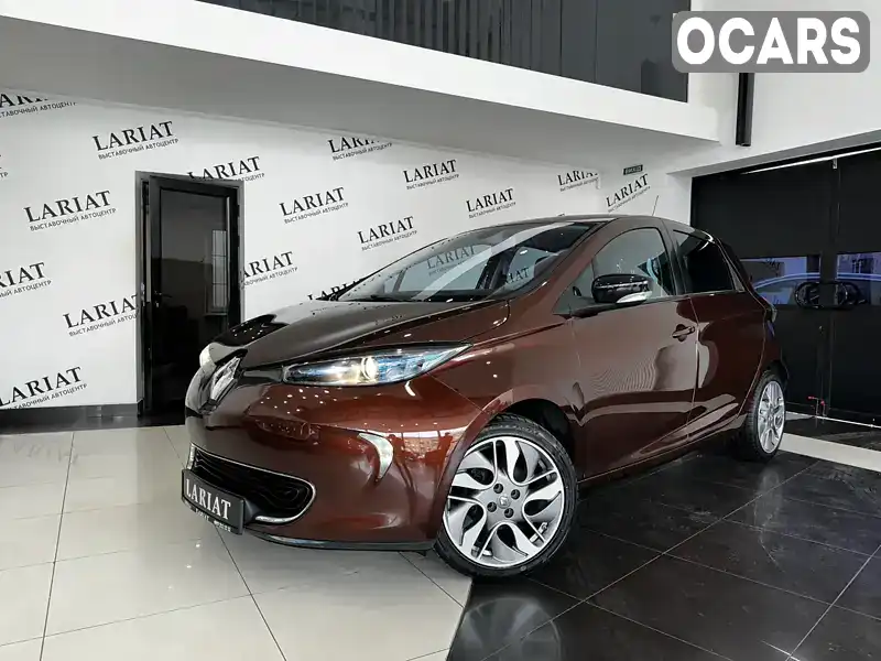 Хетчбек Renault Zoe 2016 null_content л. Автомат обл. Одеська, Одеса - Фото 1/21