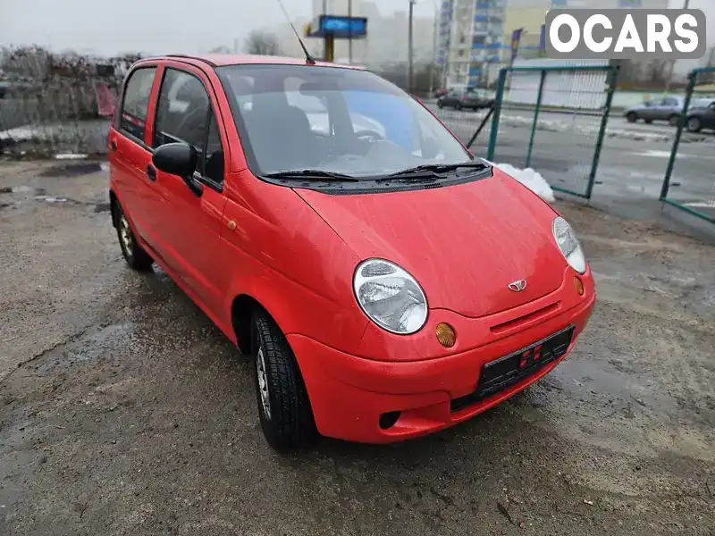 Хетчбек Daewoo Matiz 2011 0.8 л. Ручна / Механіка обл. Київська, Київ - Фото 1/16