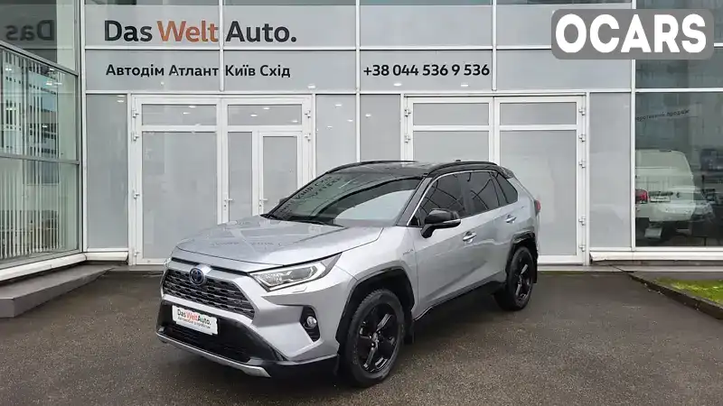 Позашляховик / Кросовер Toyota RAV4 2020 2.49 л. Варіатор обл. Київська, Київ - Фото 1/21