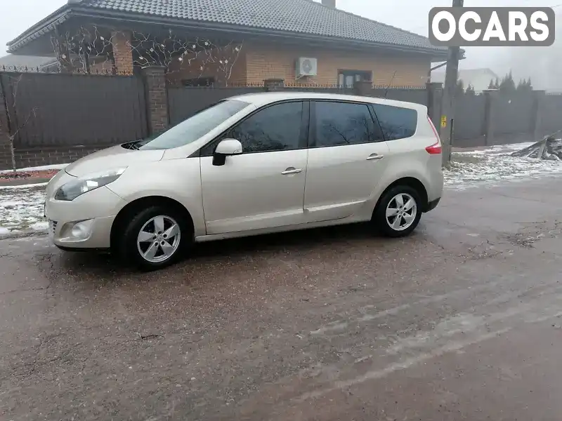 Минивэн Renault Grand Scenic 2011 1.6 л. обл. Черниговская, Чернигов - Фото 1/19