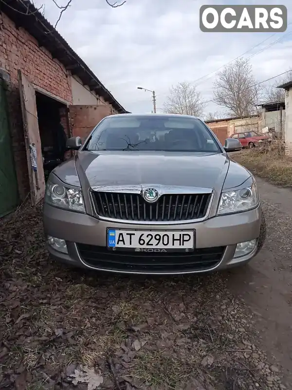 Лифтбек Skoda Octavia 2011 1.6 л. Ручная / Механика обл. Ивано-Франковская, Снятин - Фото 1/21