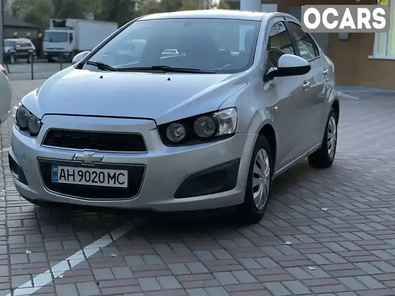 Седан Chevrolet Aveo 2012 1.6 л. Ручна / Механіка обл. Київська, Київ - Фото 1/12