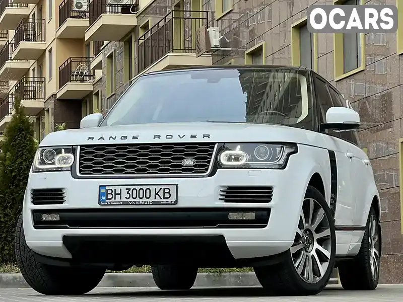Внедорожник / Кроссовер Land Rover Range Rover 2013 3 л. Автомат обл. Одесская, Одесса - Фото 1/21