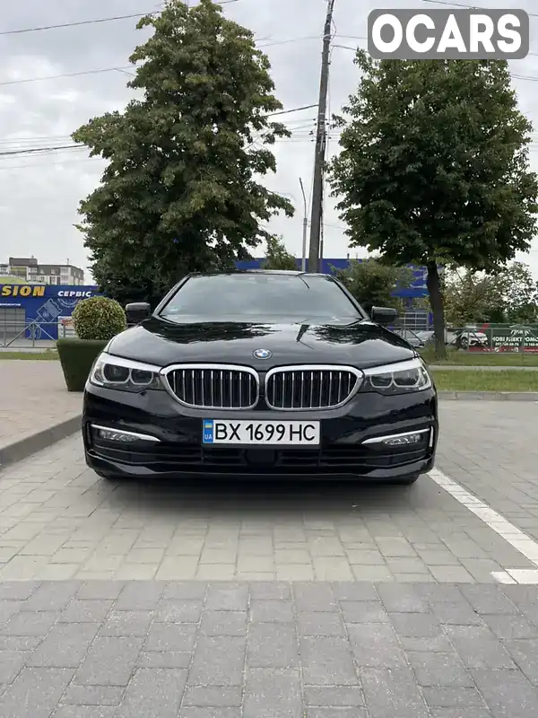 Седан BMW 5 Series 2017 2 л. Автомат обл. Хмельницкая, Хмельницкий - Фото 1/21