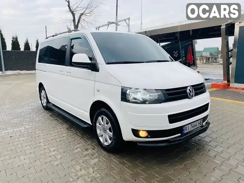 Минивэн Volkswagen Transporter 2014 2 л. Автомат обл. Киевская, Белая Церковь - Фото 1/21