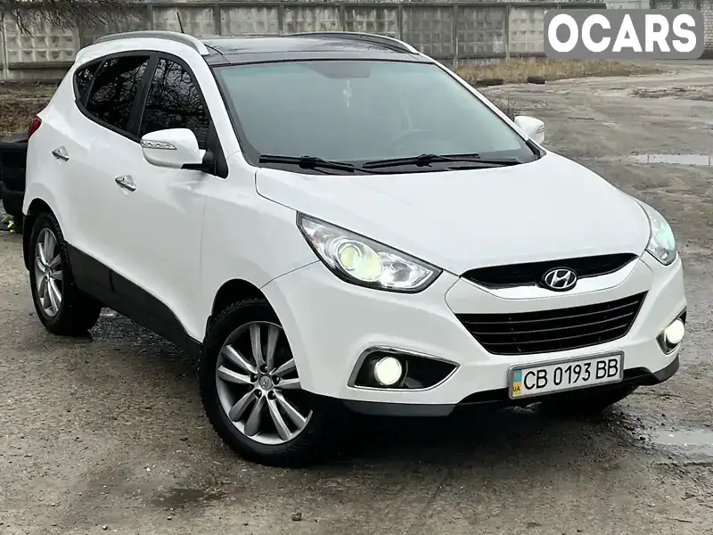 Внедорожник / Кроссовер Hyundai ix35 2012 2 л. Автомат обл. Киевская, Киев - Фото 1/21