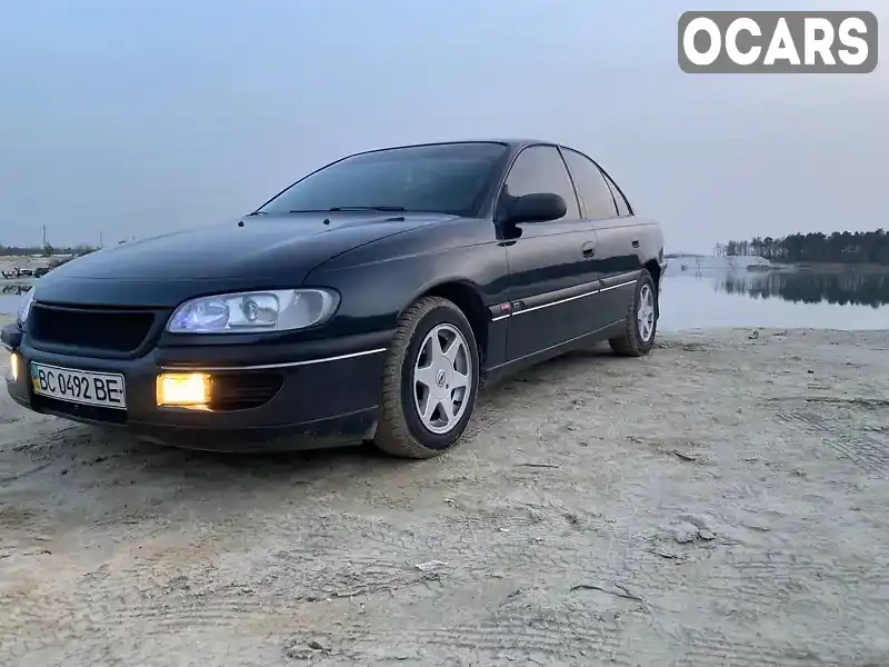 Седан Opel Omega 1996 2 л. Ручна / Механіка обл. Львівська, Львів - Фото 1/21