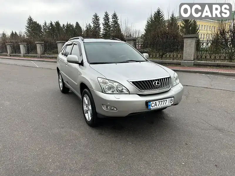 Позашляховик / Кросовер Lexus RX 2007 3.46 л. Автомат обл. Черкаська, Умань - Фото 1/21