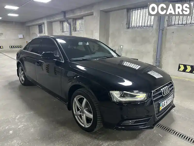 Седан Audi A4 2013 1.8 л. Автомат обл. Киевская, Киев - Фото 1/21