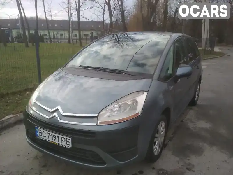 Микровэн Citroen C4 Picasso 2007 2 л. Робот обл. Львовская, Львов - Фото 1/16