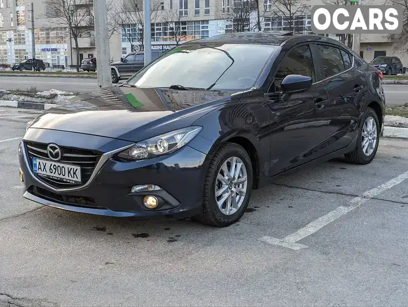 Седан Mazda 3 2016 2 л. Автомат обл. Харківська, Харків - Фото 1/21