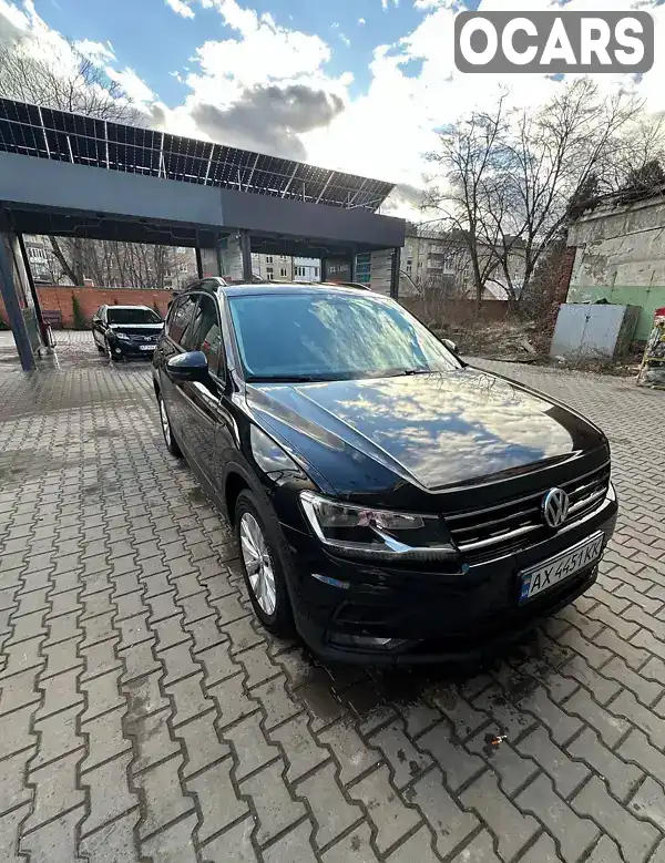 Позашляховик / Кросовер Volkswagen Tiguan 2017 1.98 л. Автомат обл. Івано-Франківська, Коломия - Фото 1/13