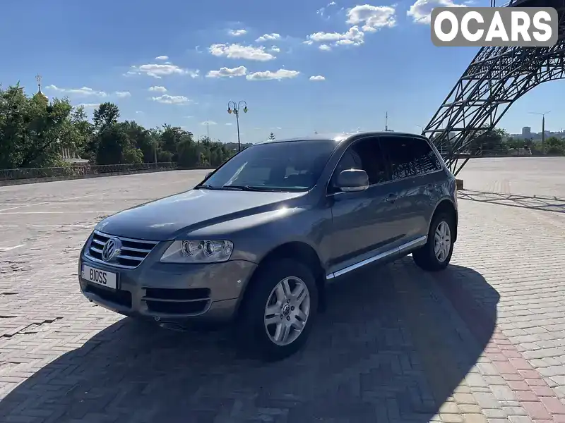 Позашляховик / Кросовер Volkswagen Touareg 2003 3.2 л. Автомат обл. Харківська, Харків - Фото 1/14