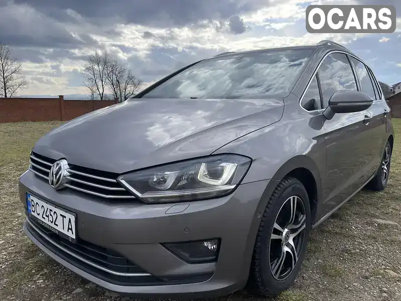 Мікровен Volkswagen Golf Sportsvan 2015 1.6 л. Автомат обл. Львівська, Самбір - Фото 1/19