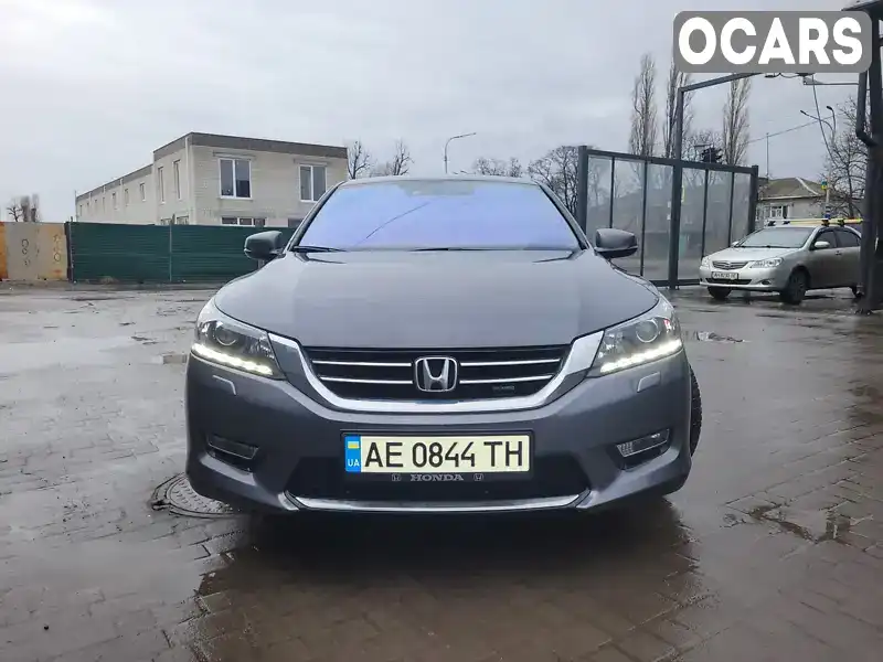 Седан Honda Accord 2013 2.4 л. Автомат обл. Днепропетровская, Павлоград - Фото 1/17