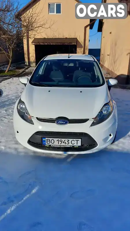 Хетчбек Ford Fiesta 2010 1.2 л. Ручна / Механіка обл. Тернопільська, Гусятин - Фото 1/21