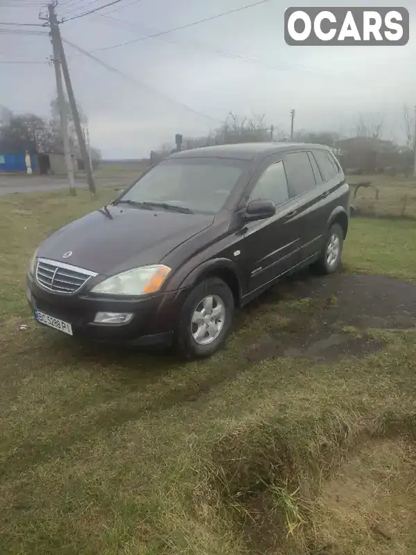 Позашляховик / Кросовер SsangYong Kyron 2010 2 л. Ручна / Механіка обл. Львівська, Буськ - Фото 1/10