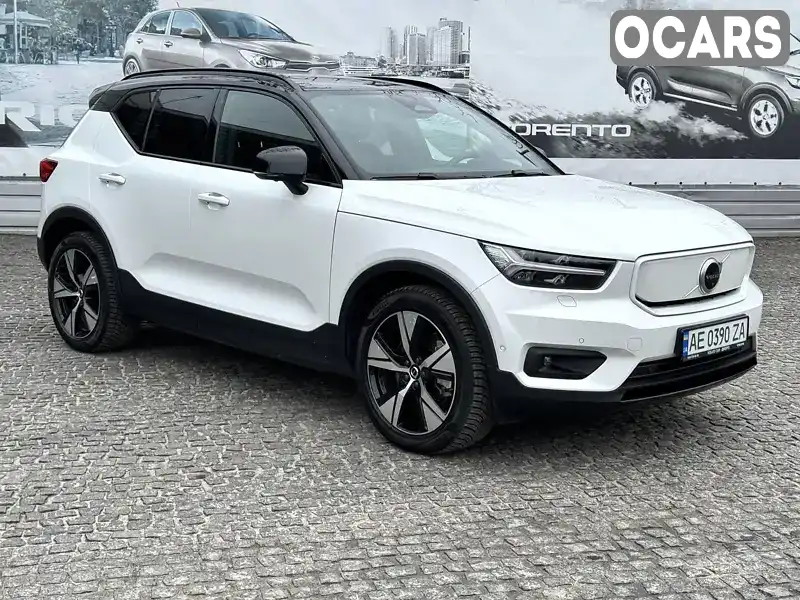 Позашляховик / Кросовер Volvo Xc40 Recharge 2021 null_content л. Автомат обл. Дніпропетровська, Дніпро (Дніпропетровськ) - Фото 1/14